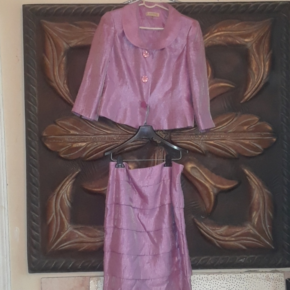 Kasper shimmer pink